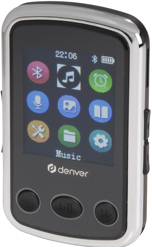 MP3 přehrávač Denver MPS-320, 32GB, černý