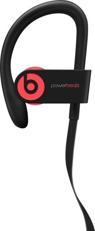 Sluchátka Beats Powerbeats3 Wireless černá/červená Sluchátka Beats Powerbeats3 Wireless černá/červená