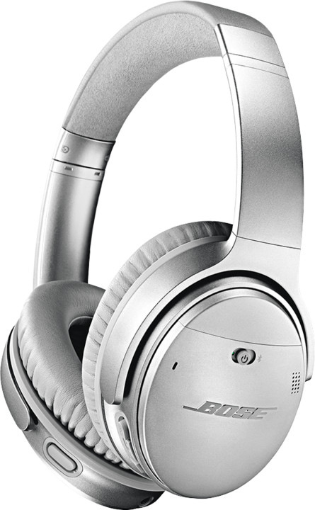 Sluchátka Bose QuietComfort 35 II stříbrná