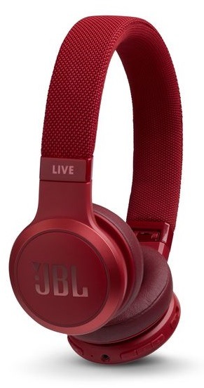 Sluchátka JBL LIVE 400BT červená