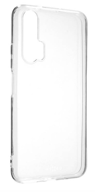 Kryt na mobil FIXED na Honor 20 Pro průhledný