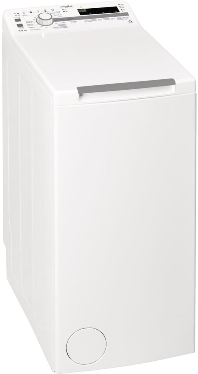 Vrchem plněná pračka Whirlpool TDLR 65230SS CS/N, bílá