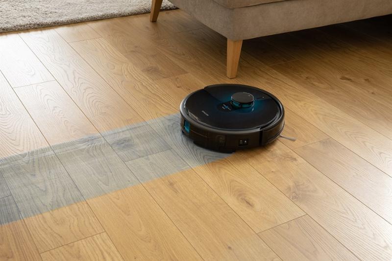 Robotický vysavač Sencor SRV 9250BK černý