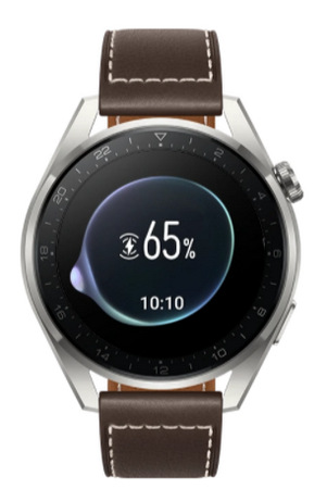 Chytré hodinky Huawei Watch 3 Pro - Brown Leather