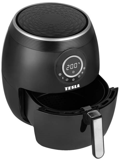 Fritéza horkovzdušná Tesla AirCook Q50 XL, černá barva
