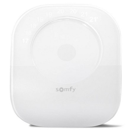 Termostat Somfy rádiový, io bílý