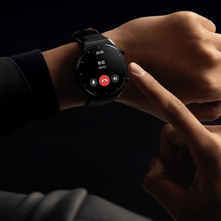 Chytré hodinky Xiaomi Watch S1 - ZÁNOVNÍ - 12 měsíců záruka černé