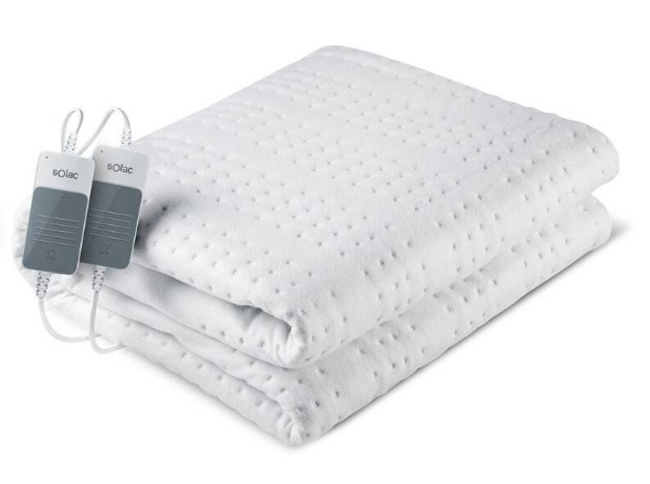 Vyhřívací prostěradlo Solac CT8627 Norway + bílé IMCSOLCT8627