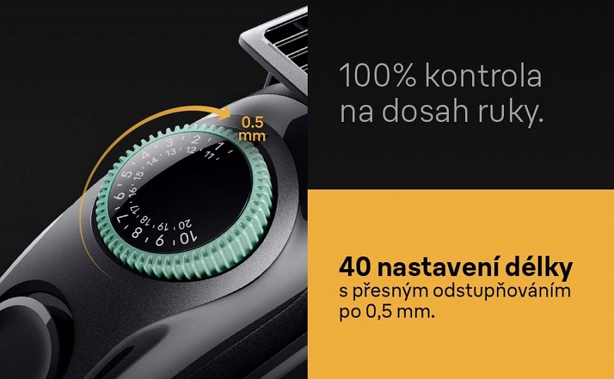Zastřihovač vousů Braun Series 3 BT3411 Zastřihovač vousů Braun Series 3 BT3411