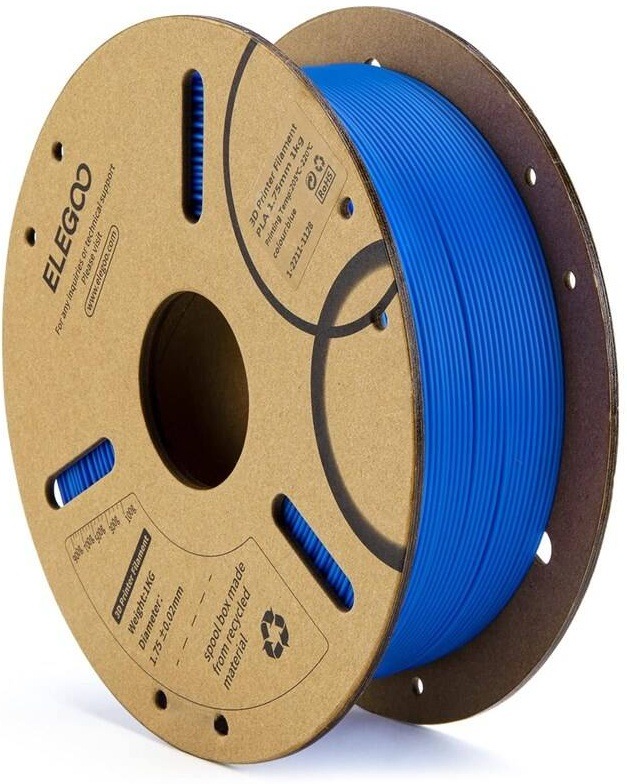 Filament Elegoo PLA 1.75, 1kg modrý