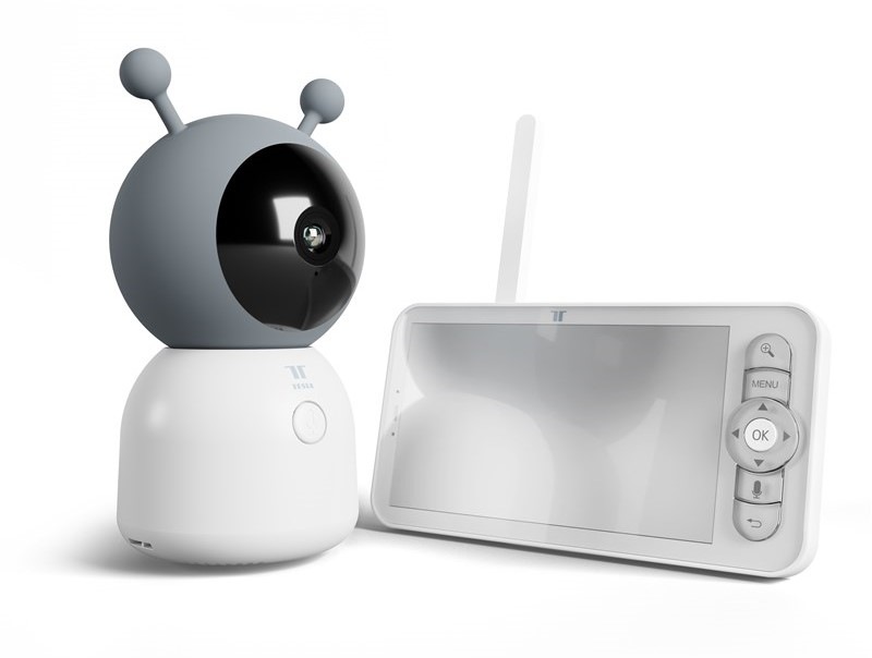 Dětská elektronická chůva Tesla Smart Camera Baby + Display BD300