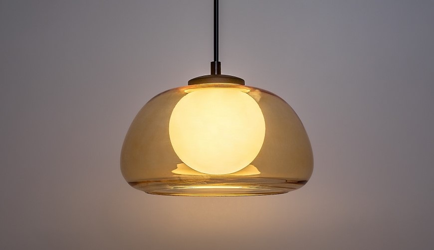 Závěsné svítidlo Rabalux ELOWEN 72273, G9, max. 5W - černé/hnědé