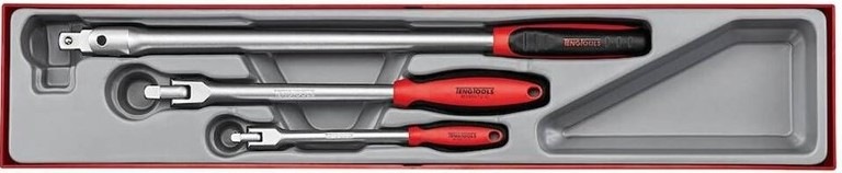 Sada ráčen Teng Tools TTXBR03 (3 ks)