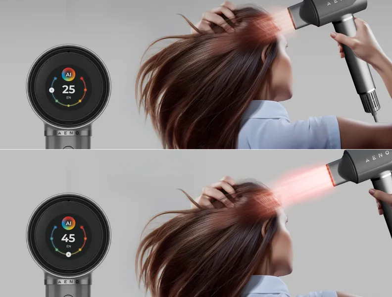 Fén AENO HD5 černý