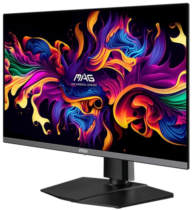 Herní monitor MSI MAG 272QP QD-OLED X50 černý