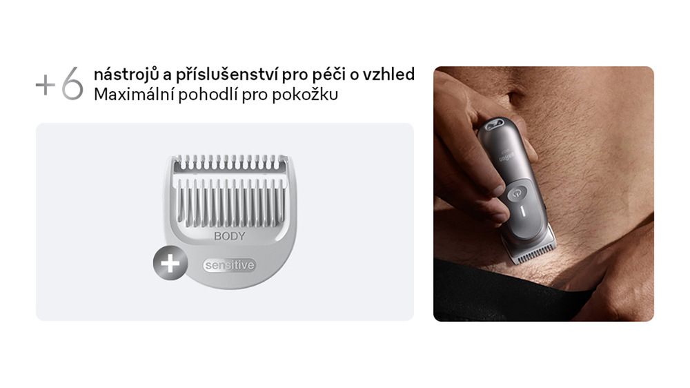 Jemná péče i pro nejcitlivější místa