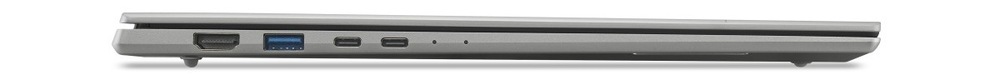 Profil zavřeného notebooku Acer Swift 16 AI (SF16-71T-92X4)