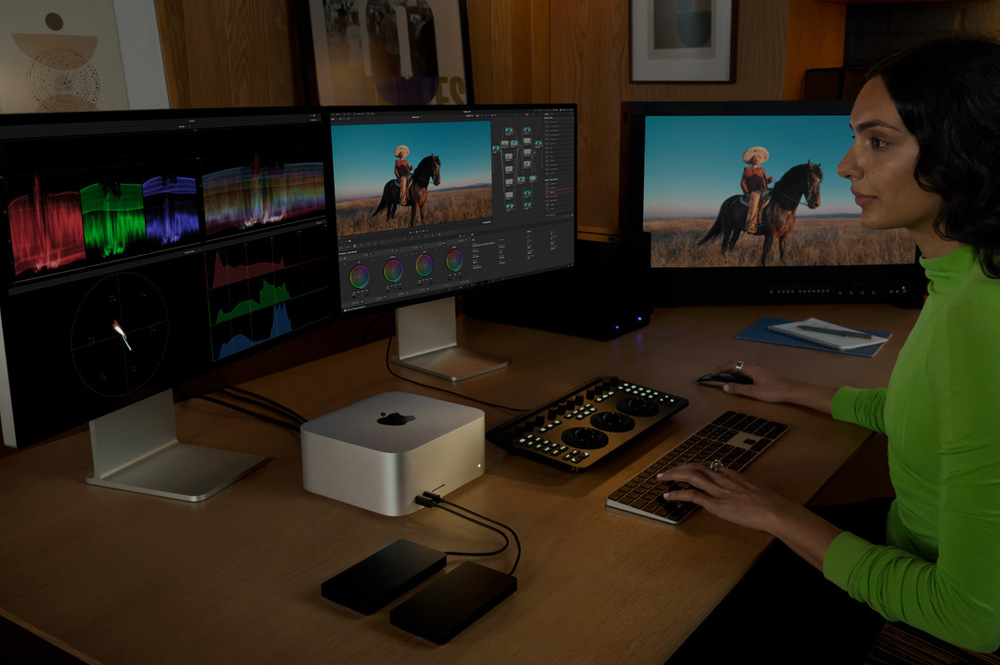 Apple Mac Studio přináší 32jádrové GPU