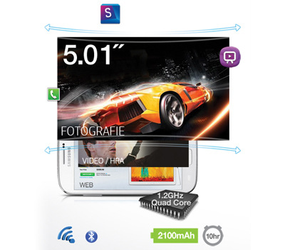 Mobilní telefon Samsung Galaxy Grand Neo Plus (I9060) černý
