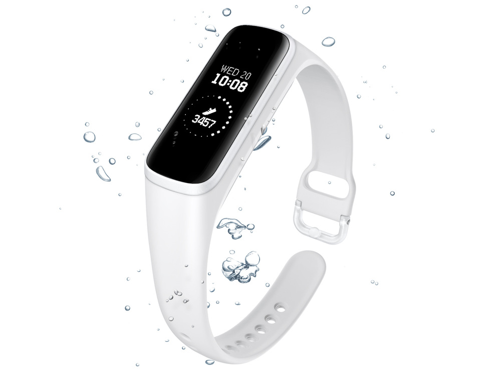 Fitness náramek Samsung Galaxy Fit e černá