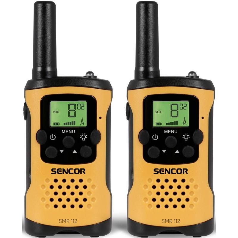 Vysílačky Sencor SMR 112 TWIN