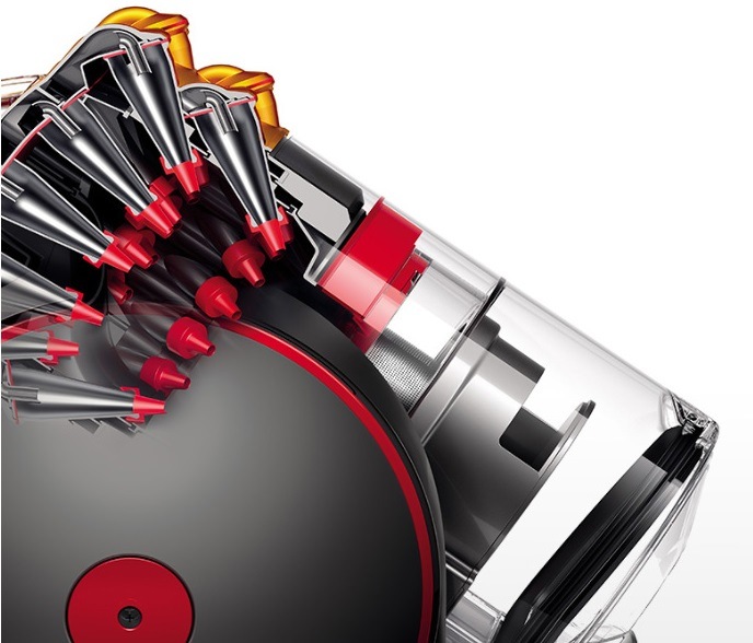 Podlahový vysavač Dyson Cinetic Big Ball Multifloor 2 stříbrný