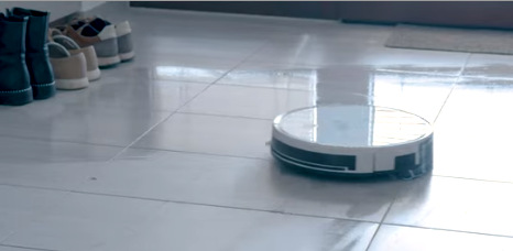 Robotický vysavač Tesla RoboStar iQ300 Regulace vody