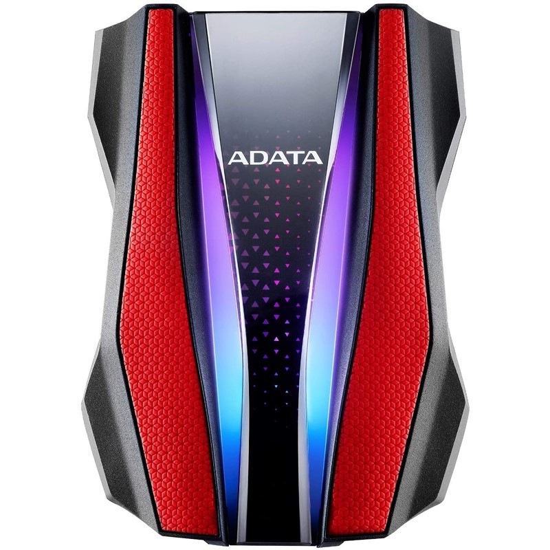 Externí pevný disk 2,5" ADATA HD770G 2TB červený