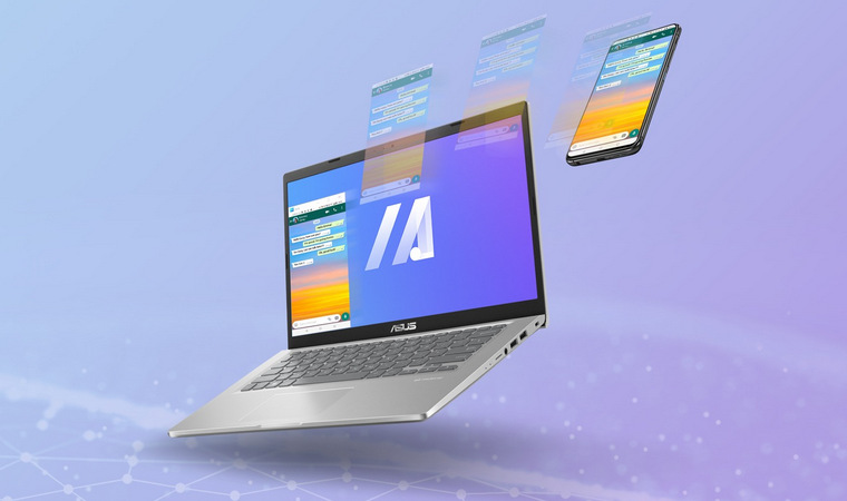 Notebook Asus X415MA-BV073T stříbrný Notebook Asus X415MA-BV073T stříbrný