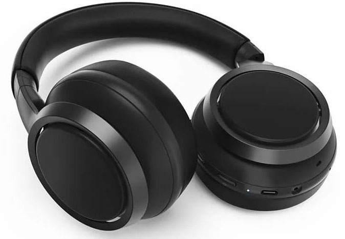 Sluchátka Philips TAH9505BK černá