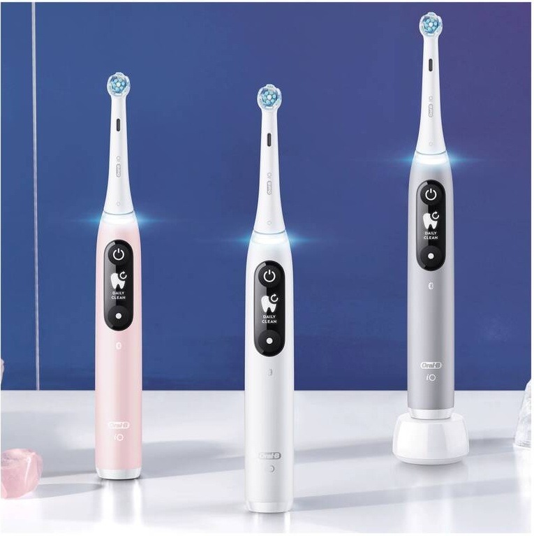 Set zubních kartáčků Oral-B iO6 Series Duo Pack White Set zubních kartáčků Oral-B iO6 Series Duo Pack White