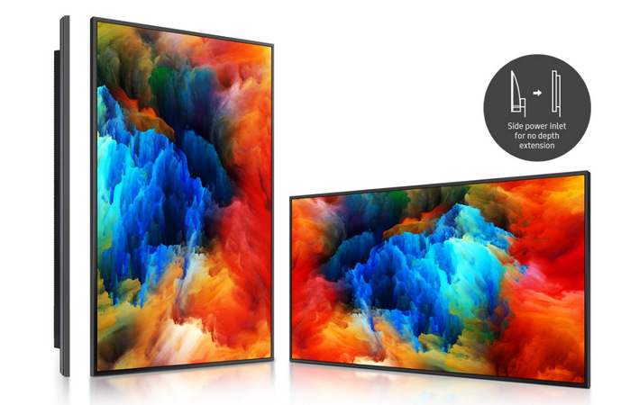 Monitor Samsung QB43R-B černý