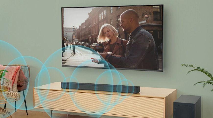 Soundbar Sony HT-S400 černý