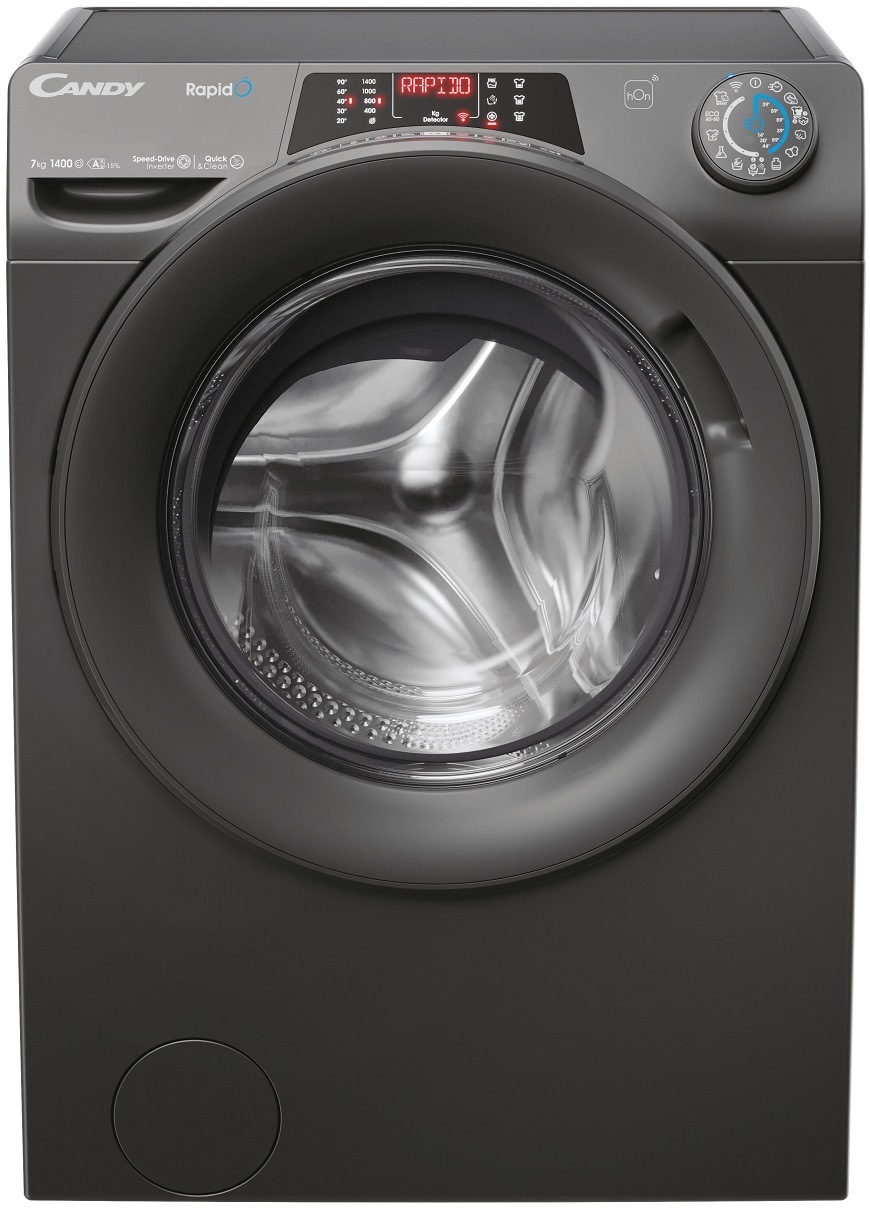 Pračka Candy RO4476DWMRR7/1-S antracitová