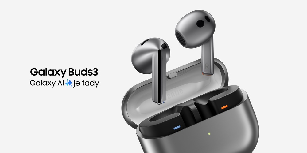 Sluchátka Samsung Galaxy Buds3 bílá Samsung Galaxy Buds3