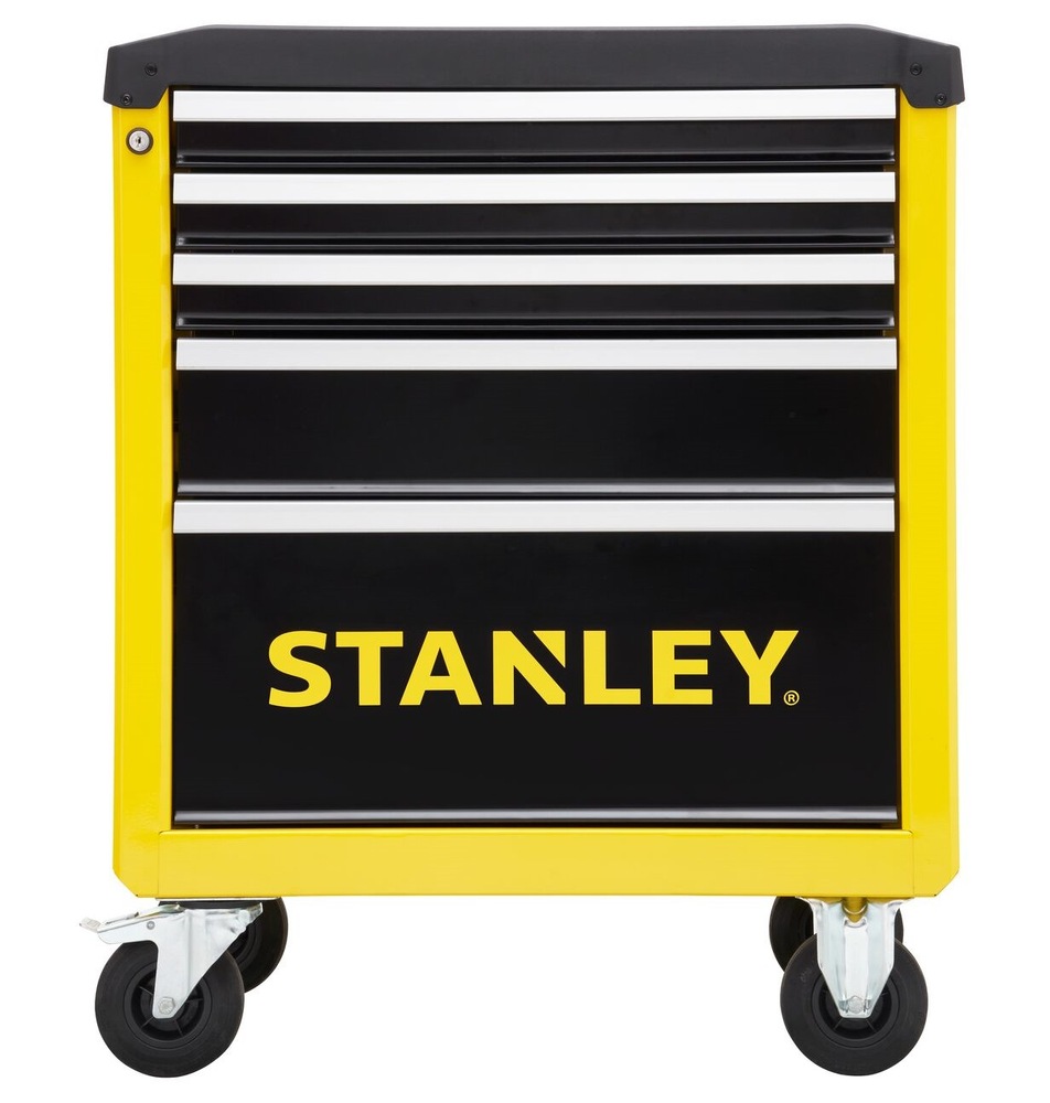 Dílenský vozík Stanley STST74305-1, 5 zásuvek