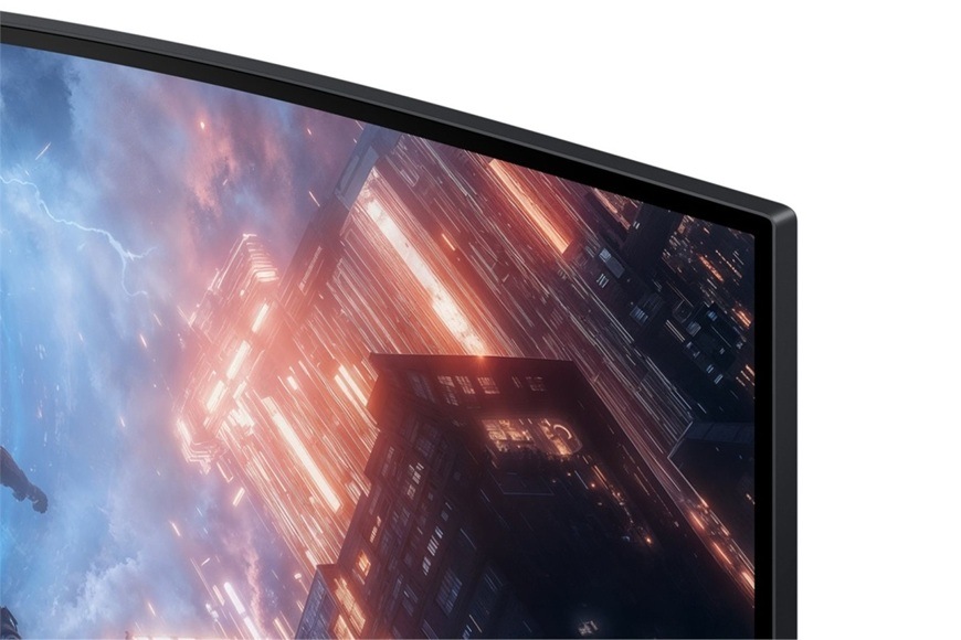 Herní monitor Samsung Odyssey G9 černý