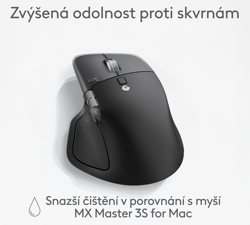 Myš Logitech MX Master 4 for Mac černá