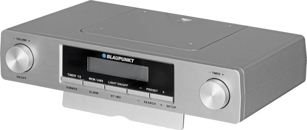 Kuchyňské rádio Blaupunkt KR12SL, stříbrné
