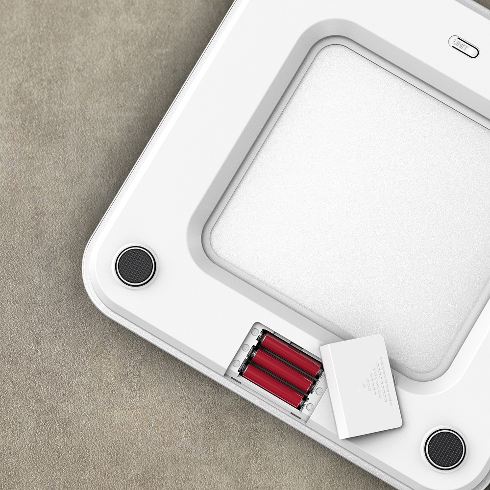 Otočená váha Tefal PP1901V0 Classic se třemi AAA bateriemi