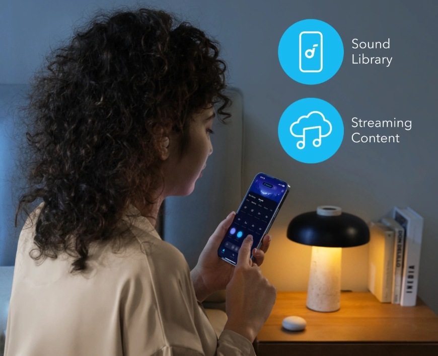 Sluchátka Anker soundcore Sleep A20 béžová Anker Soundcore Sleep A20, béžová