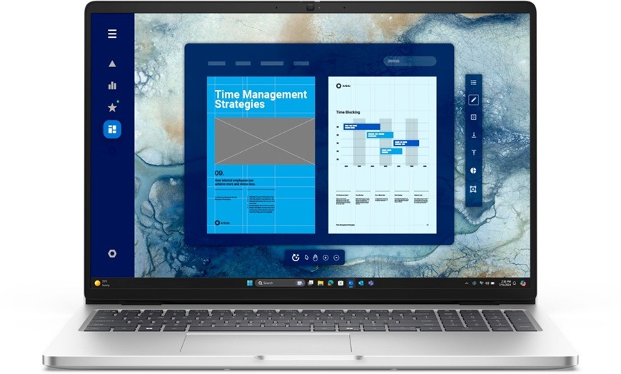 Notebook Dell Pro 16 PC16255 šedý