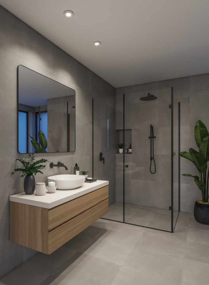 Vestavné svítidlo Philips Adore Hue, 3x 4,2W + 3x GU10, White Ambiance (3 ks) bílé Nasvícení koupelny prostřednictvím svítidel Philips Adore Hue