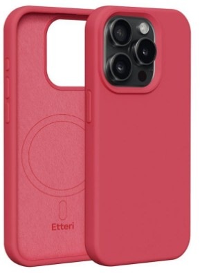 Kryt na mobil CPA Etteri Mag na Apple iPhone 15 Pro v průhledné barvě