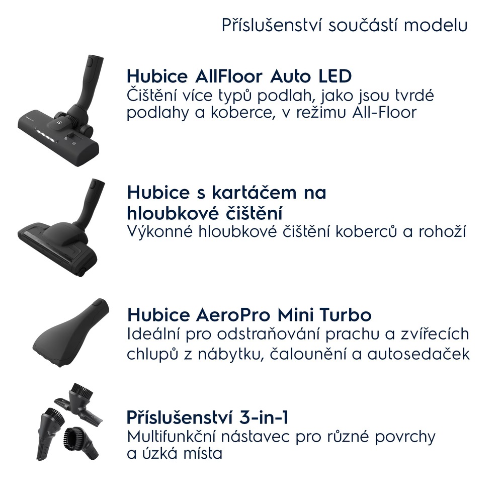 Podlahový vysavač Electrolux 800 Animal EB81A3UG šedý Podlahový vysavač Electrolux 800 Animal EB81A3UG šedý