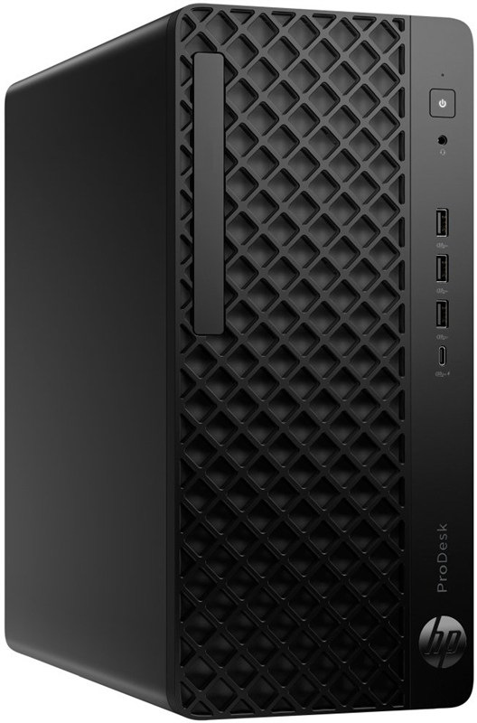 Stolní PC HP ProDesk 4 Tower G1i AI, černá barva