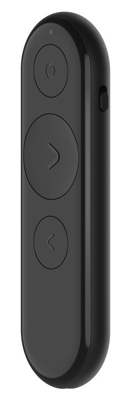 Prezentér Lenovo s Bluetooth připojením, černá barva