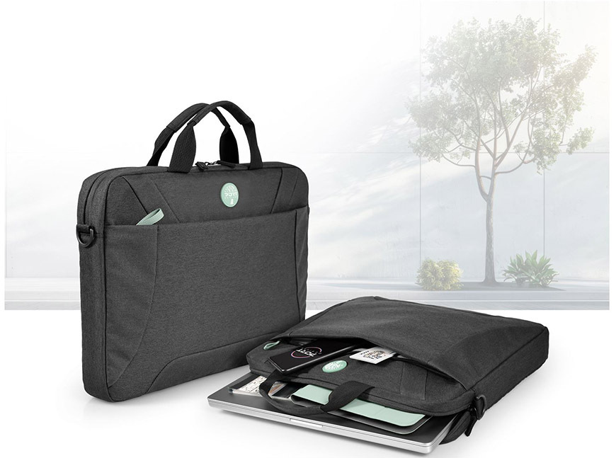  Brašna na notebook PORT DESIGNS Houston II ECO Toploading 16" - černá