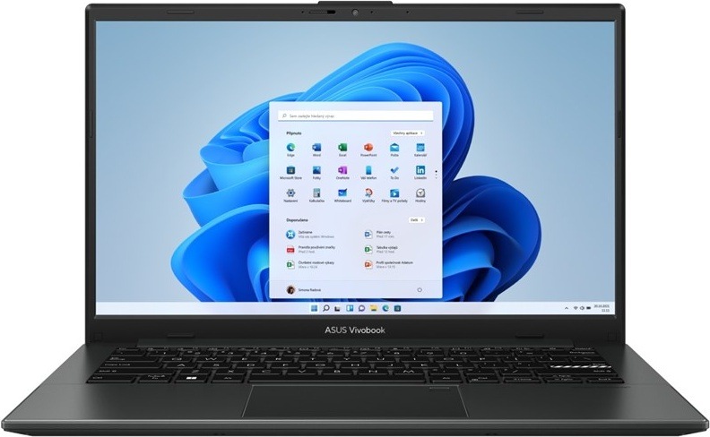Notebook Asus Vivobook Go 14, černá barva