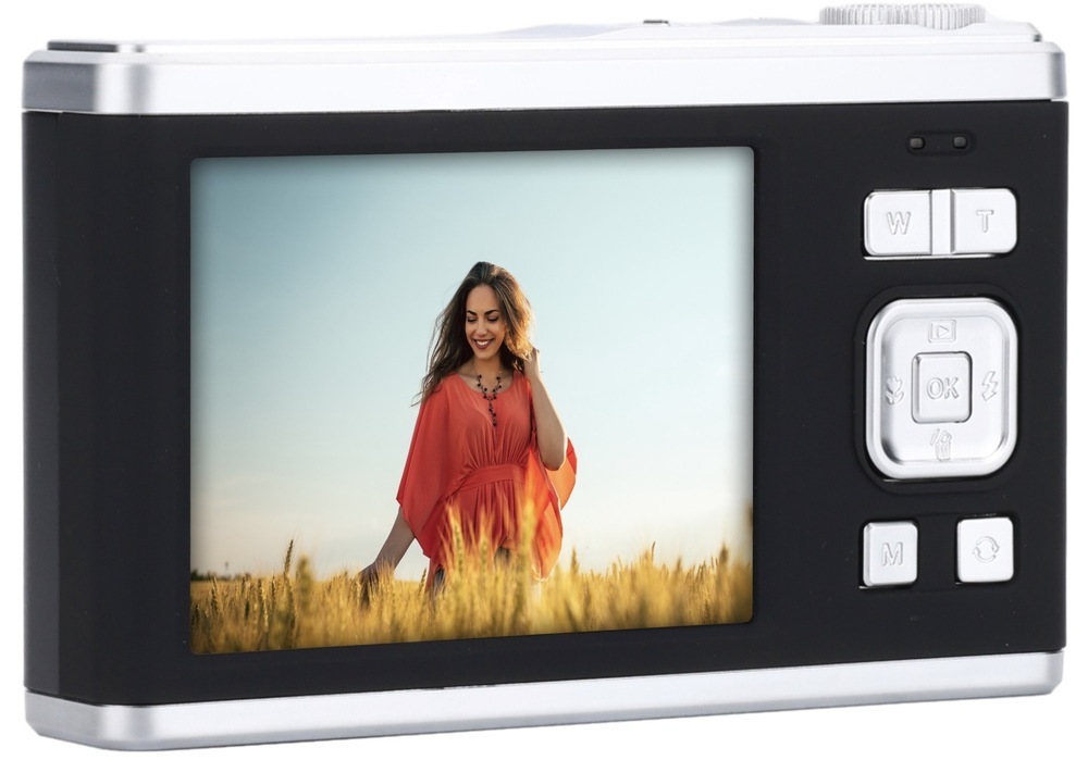 Digitální fotoaparát AgfaPhoto Realishot DC9200 černý/stříbrný Poslouží na fotografie i videa